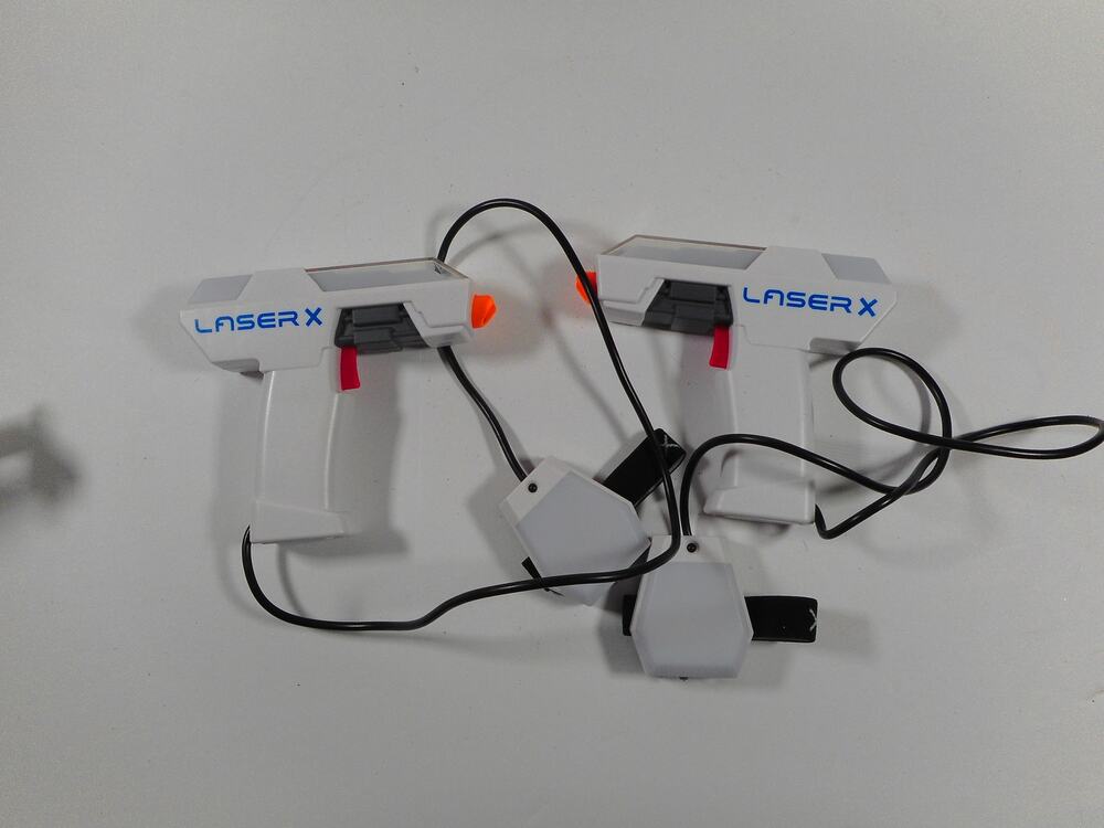 LASER X Lot of 2 - LAZER TAG GUNS GAMING